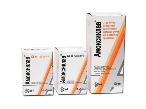 Как принимать Амоксиклав при ангине - принцип действия препарата Как принимать Амоксиклав при ангине - принцип действия препарата