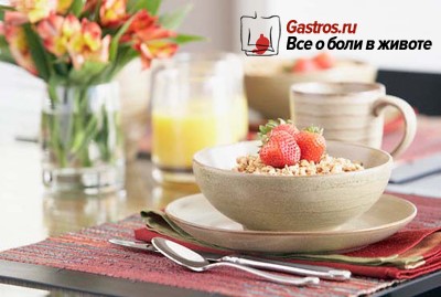 Питание при гастрите Питание при гастрите