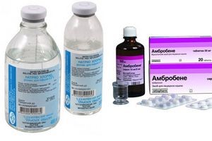 Ингаляции с Амбробене и физраствором детям: показания к применению Ингаляции с Амбробене и физраствором детям: показания к применению