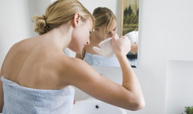 Применение морской воды для лечения носа Применение морской воды для лечения носа