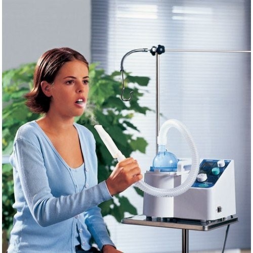 Лечение посредством небулайзера Лечение посредством небулайзера