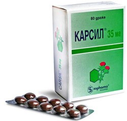 Эффективность таблеток для печени Эффективность таблеток для печени