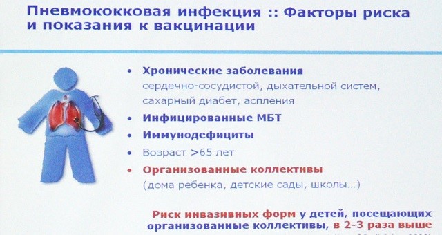 Пневмококковая инфекция (пневмококк): прививка, лечение Пневмококковая инфекция (пневмококк): прививка, лечение