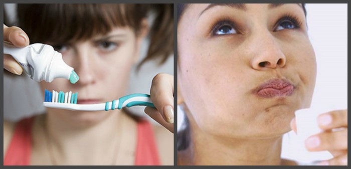 Полоскание зубов содой и солью при боли Полоскание зубов содой и солью при боли