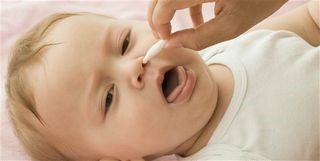 Как остановить сопли ручьем у ребенка? Как остановить сопли ручьем у ребенка?