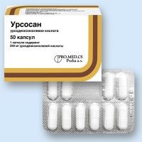 Применение Урсосана для лечения желтушного синдрома младенцев Применение Урсосана для лечения желтушного синдрома младенцев