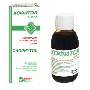 Лечение печени натуральным препаратом Хофитол Лечение печени натуральным препаратом Хофитол