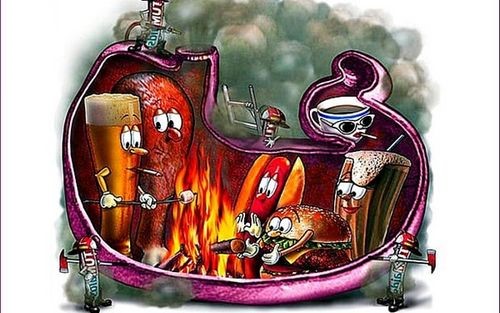 Причины жжения в груди: методы диагностики и лечение Причины жжения в груди: методы диагностики и лечение