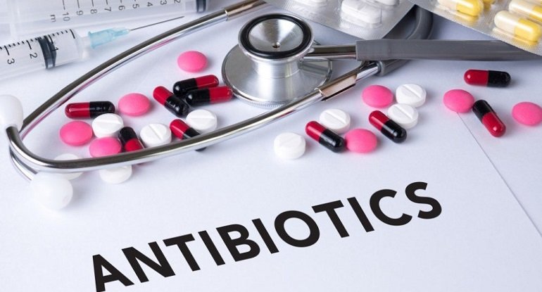 Лечение антибиотиками при язве желудка и двенадцатиперстной кишки