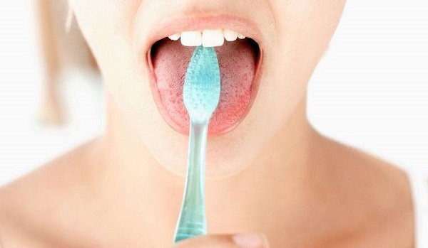 Как выглядит язык при гастрите?