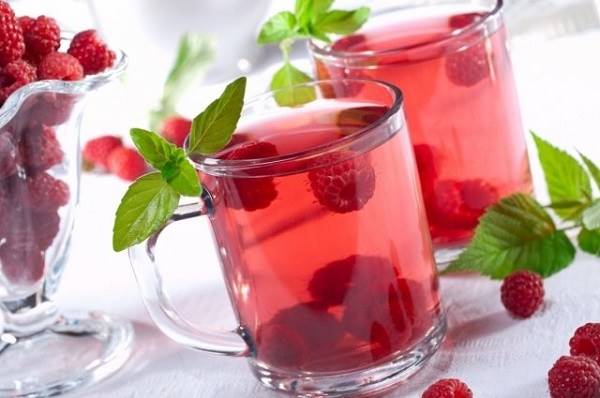 Компот из малины