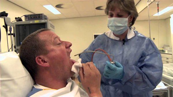 Обычно исследование гастроскопом обезболивание анестетиком