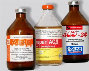 Как применять АСД 2 в лечении панкреатита