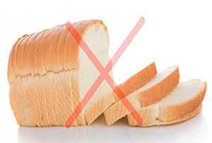 Белый хлеб противопоказан при камнях в желчном пузыре