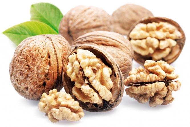Грецкие орехи