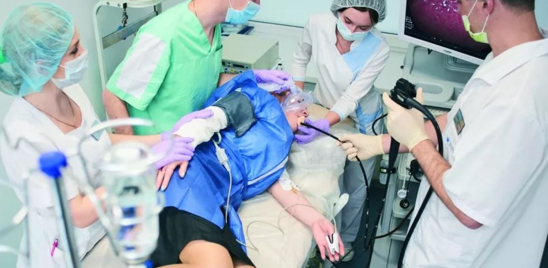 Гастроскопия