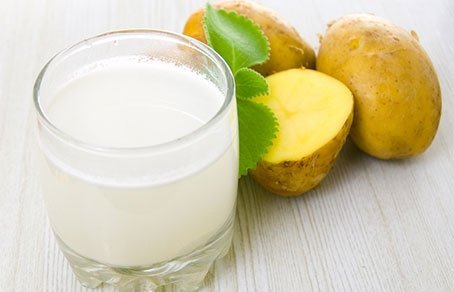 Картофельный сок