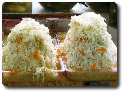 Как правильно выбрать квашеную капусту на рынке Как выбрать квашеную капусту на рынке