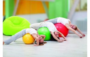 ЛФК для детей ЛФК для детей