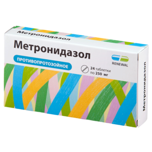 Метронидазол общая информация о препарате