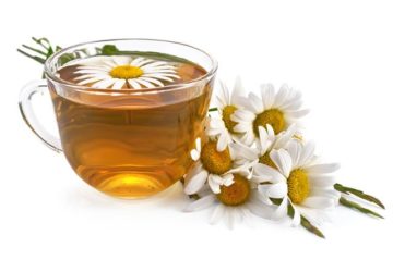 настой ромашки