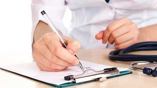 Назначение лечения врачом