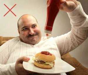 Неправильное питание при камнях в желчном пузыре