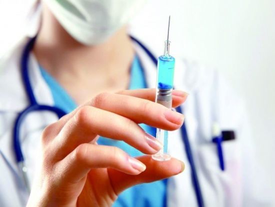 Шприц с лекарством