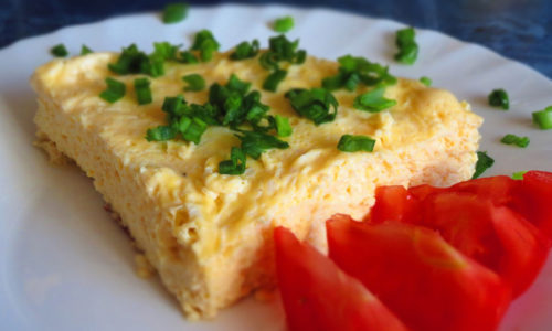 Во время длительной ремиссии хронического панкреатита яйца допустимо есть приготовив омлет