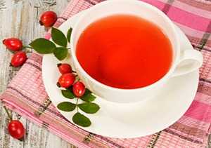 Отвар шиповника