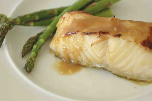 Отварная рыба