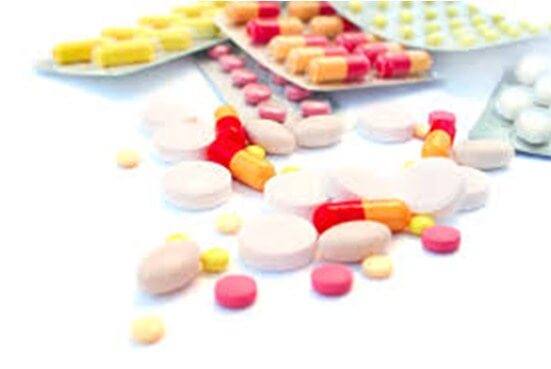 Рассыпанные таблетки