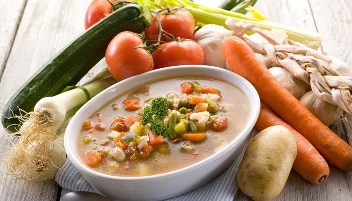 Вариант первого блюда при гастрите Вариант первого блюда при гастрите