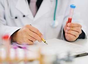 Результат анализа крови