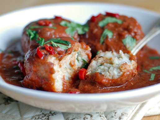 рыбные тефтели