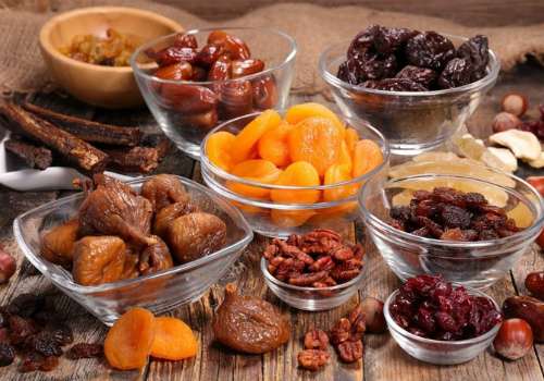 набор сухофруктов