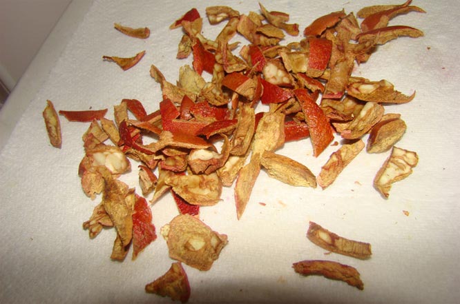 сухие корки