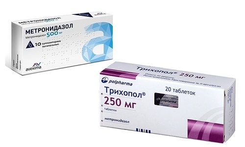 Трихопол вместе с Амоксициллином используют при лечении цистита и уретрита