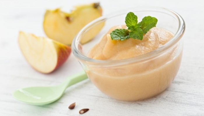 Яблочное пюре Яблочное пюре