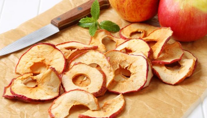 Сушеные яблоки Сушеные яблоки